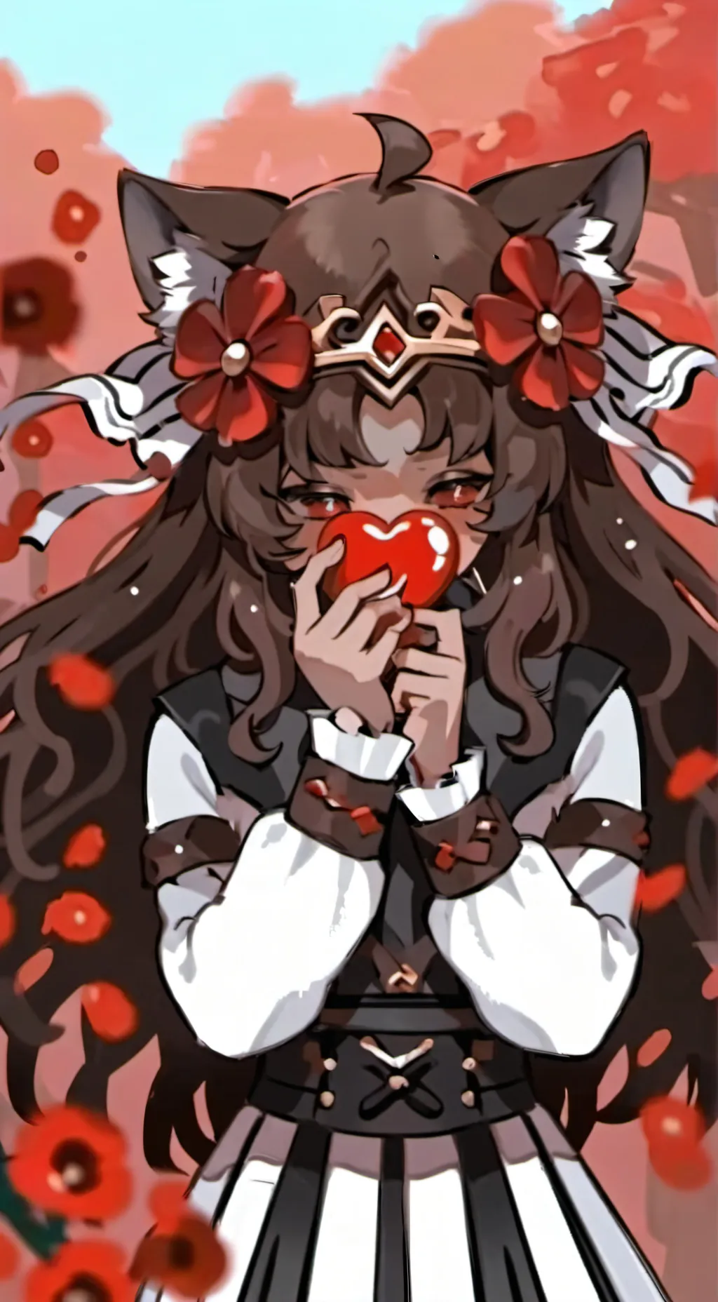 ai character: Ash-flûte background