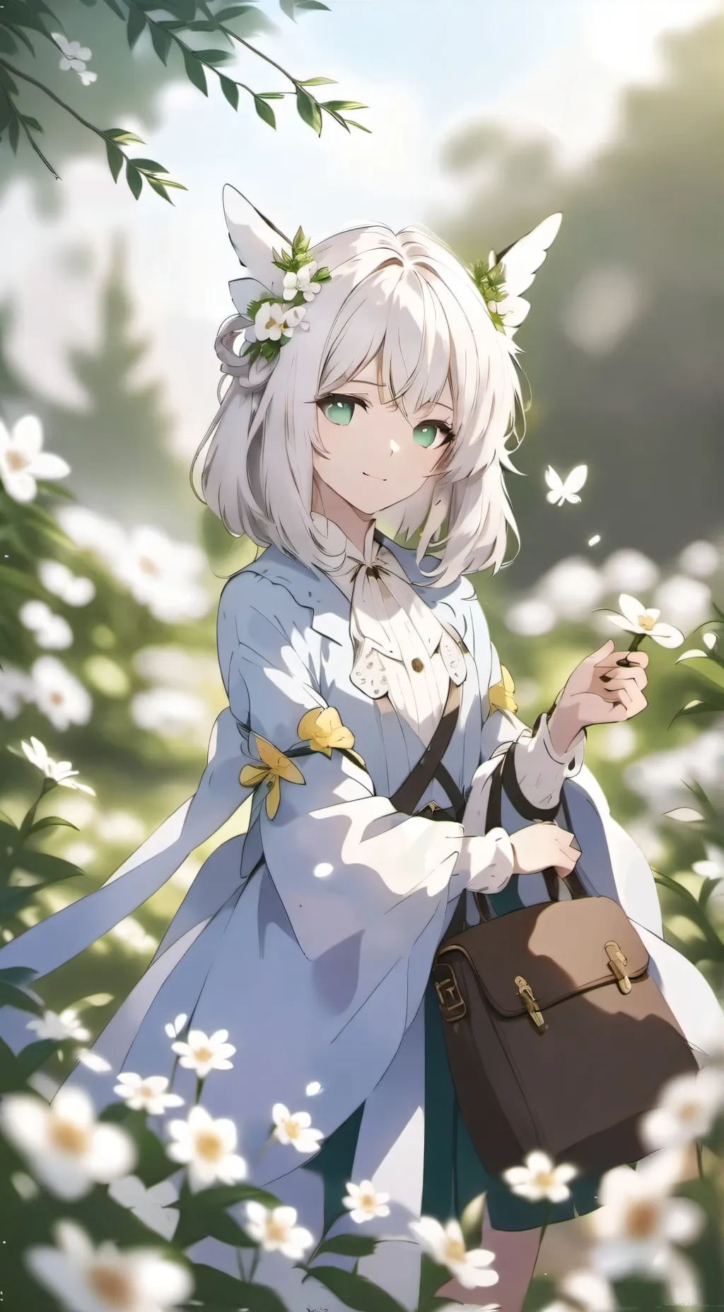 ai character: Talk to a person😃 background