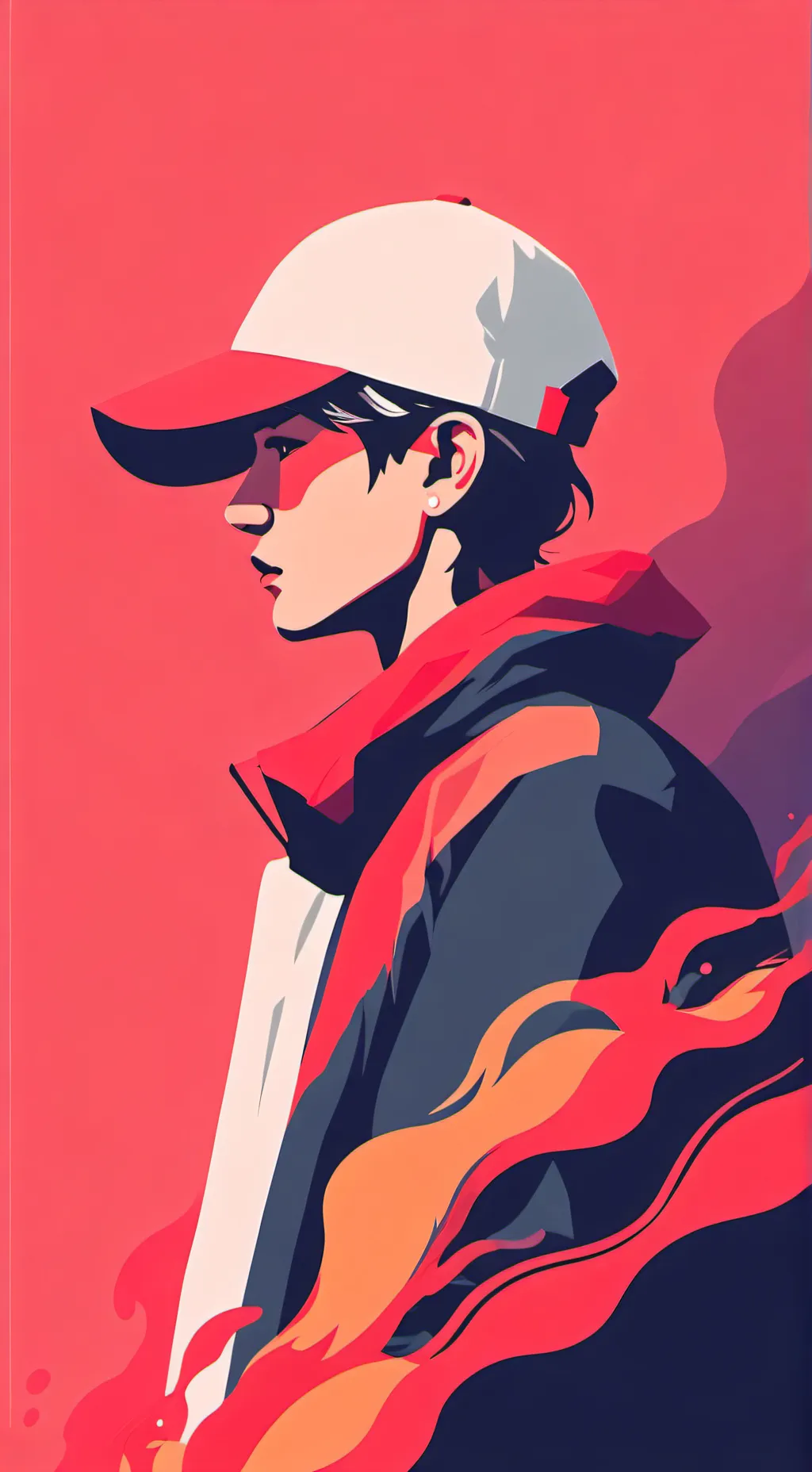 ai character: Little brother background