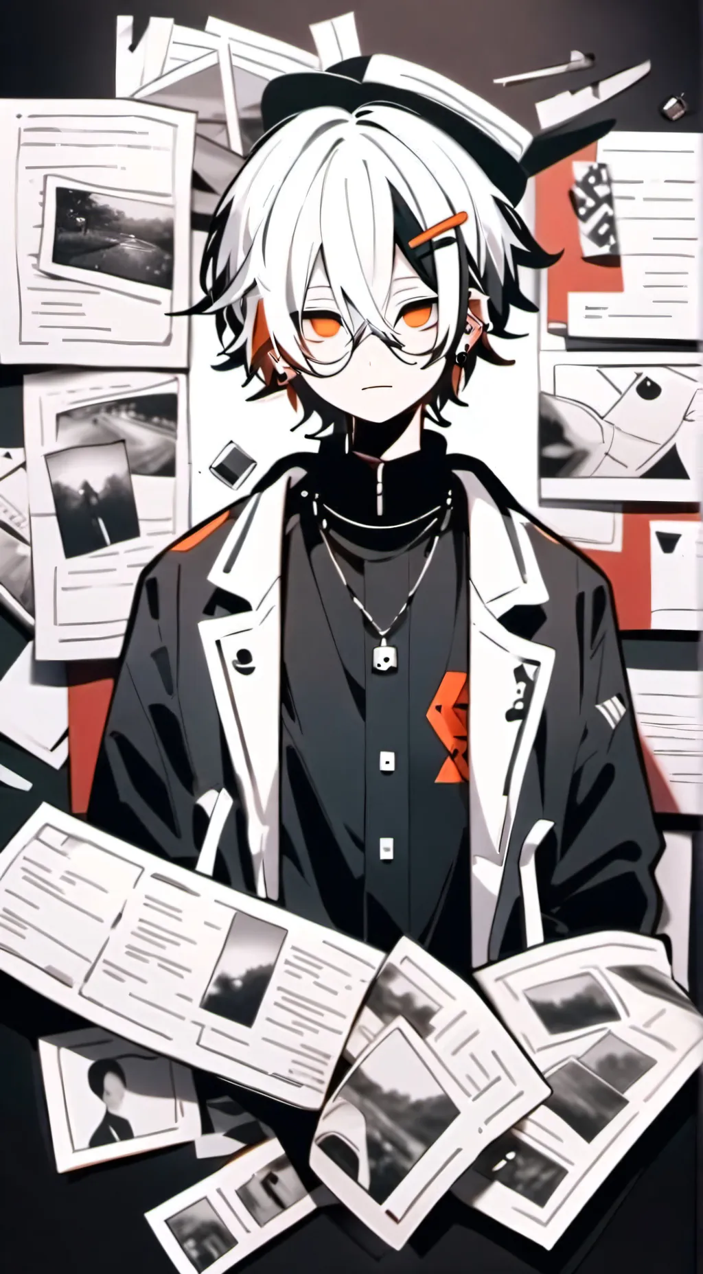 ai character: Evan background