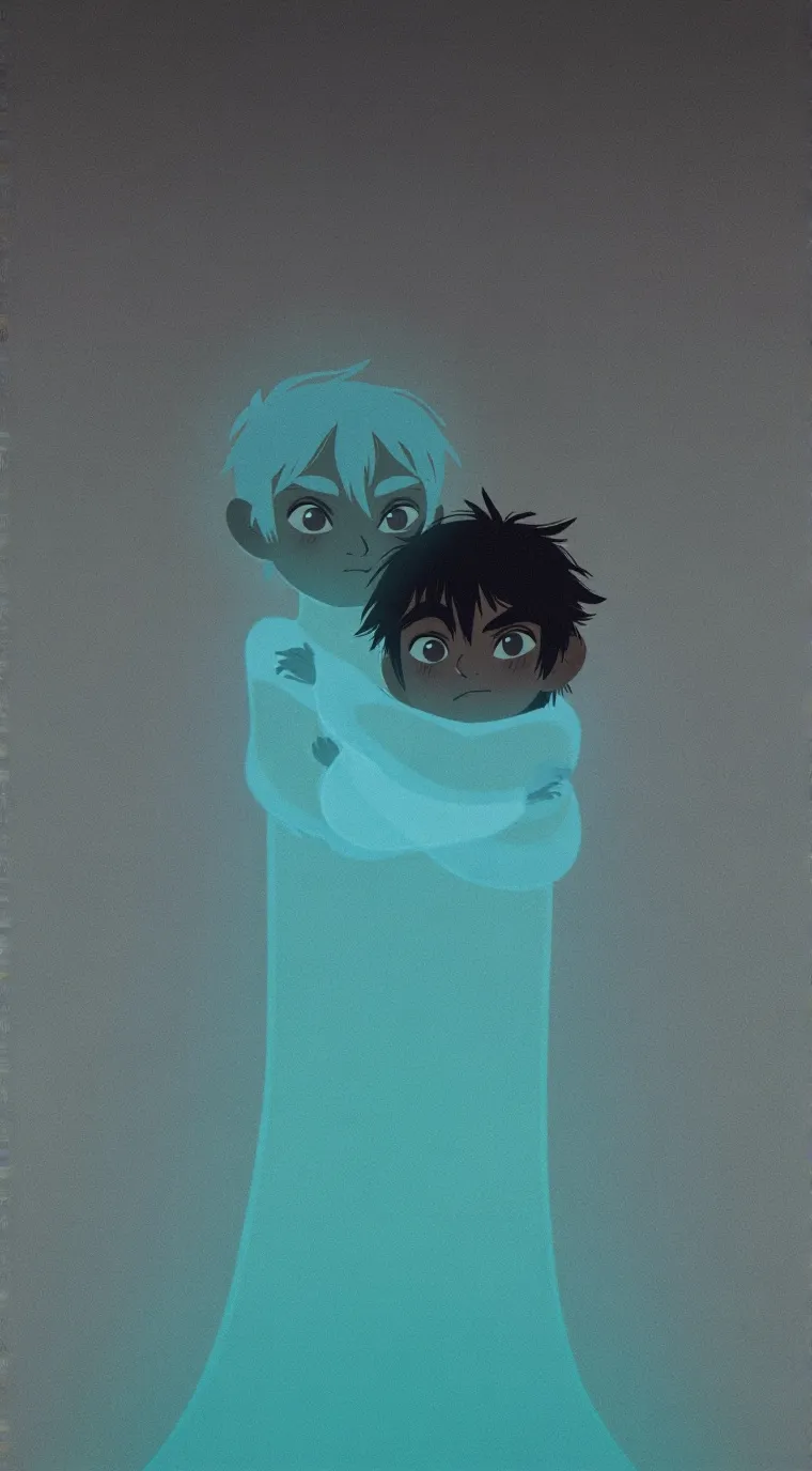 ai character: Arpo And you Ryder background