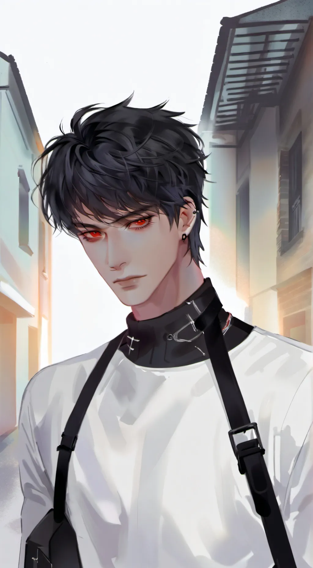 ai character: Simon background