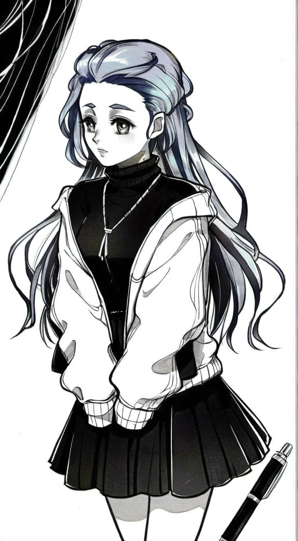 ai character: Matilde background