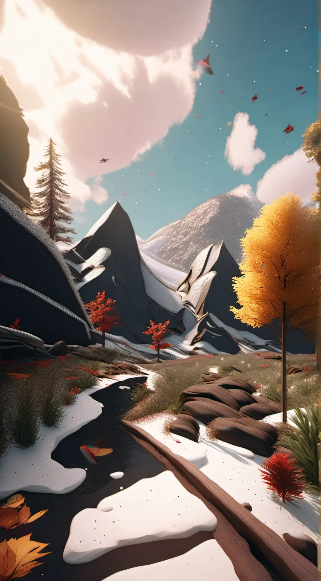 ai character: MD but sus 2 background