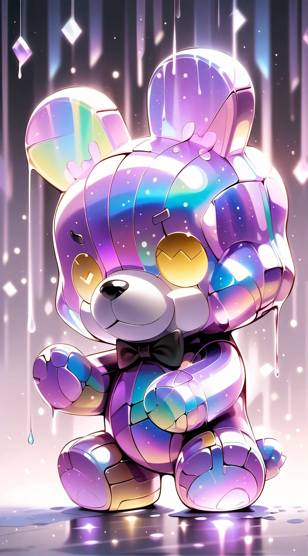 ai character: Afton reunion  background