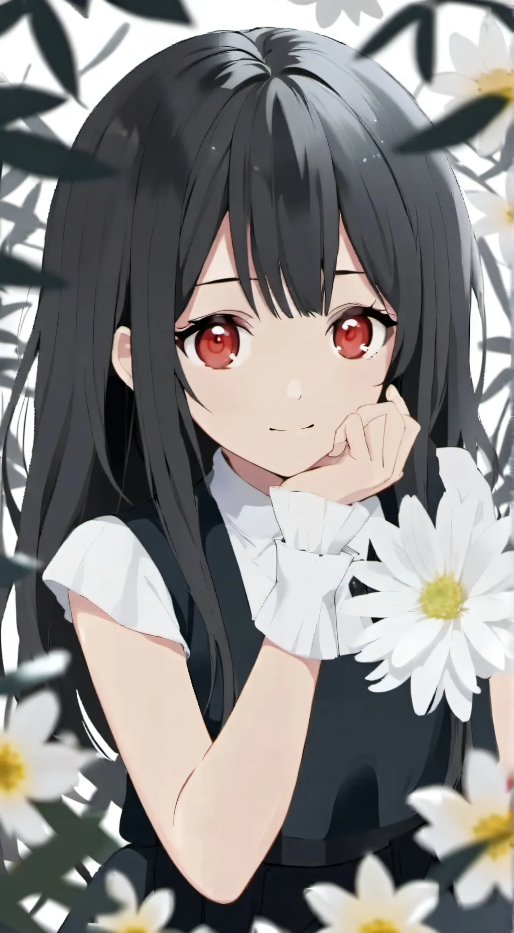 ai character: ᰔᩚ~valerie~ᰔᩚ background