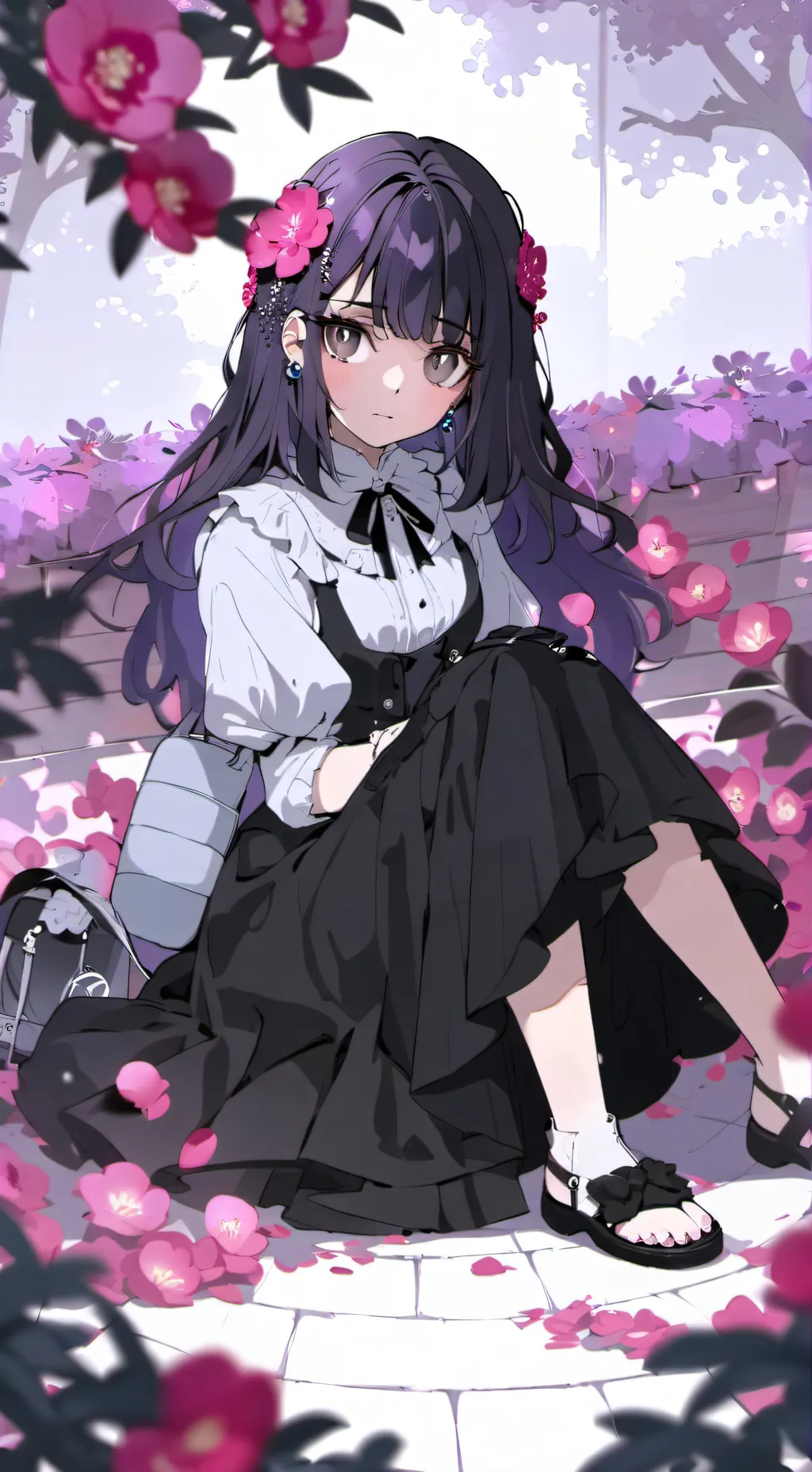 ai character: Elizabeth  background