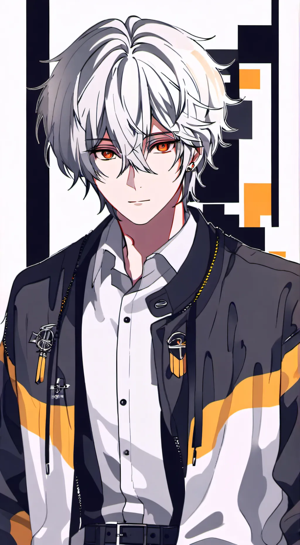 ai character: Ітан background