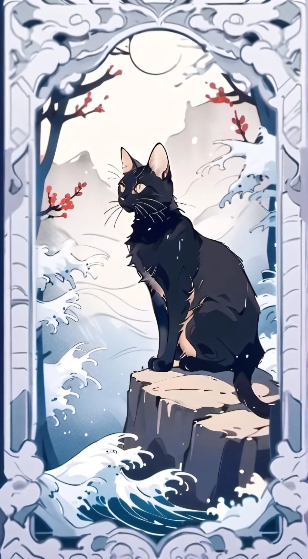 ai character: out cast background