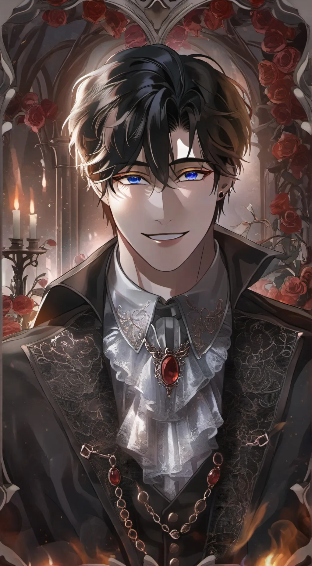 ai character: nicolai petrovich background