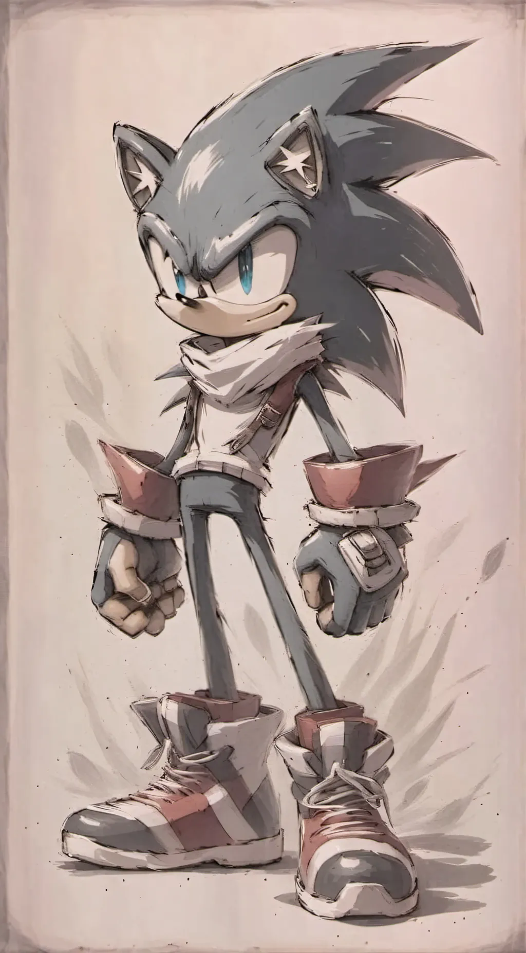 ai character: Sonic and friends  background