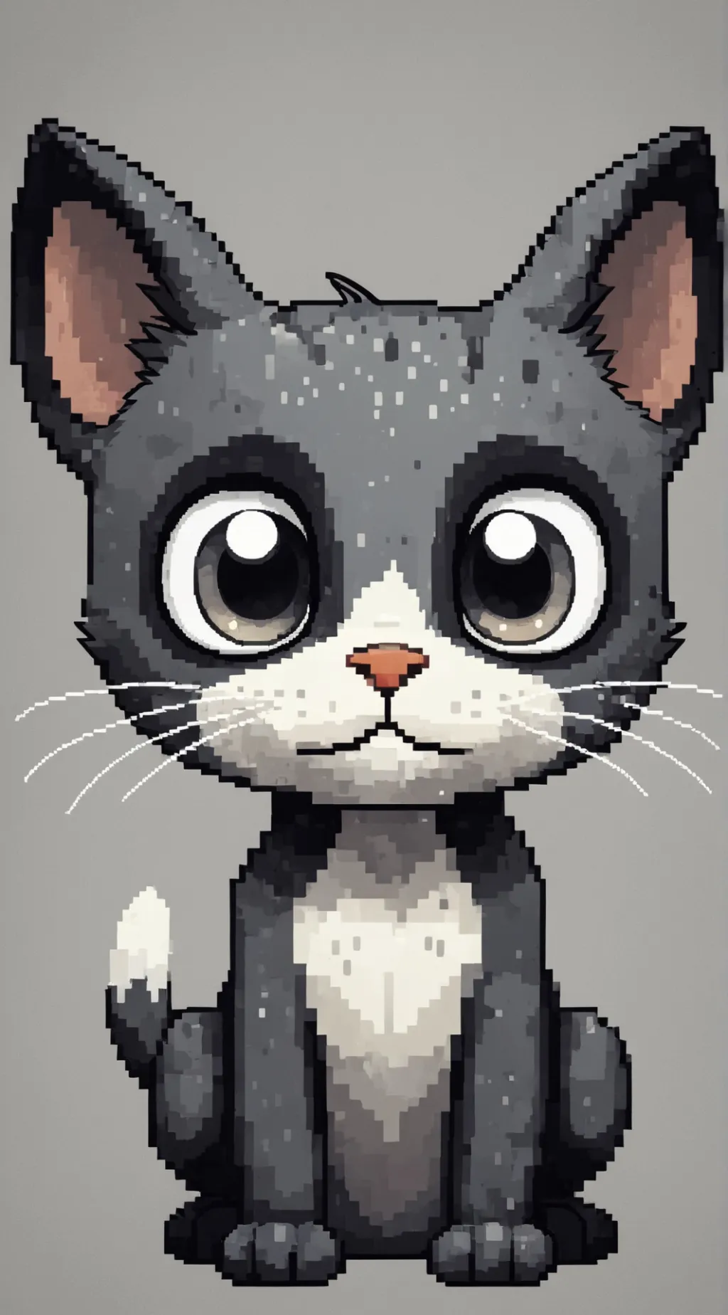 ai character: Kitten (⁠ᵔ⁠ᴥ⁠ᵔ⁠) background
