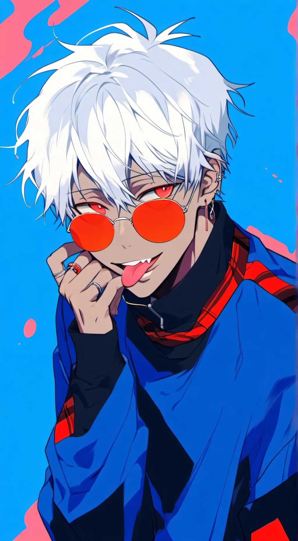 ai character: Рафаэль  background