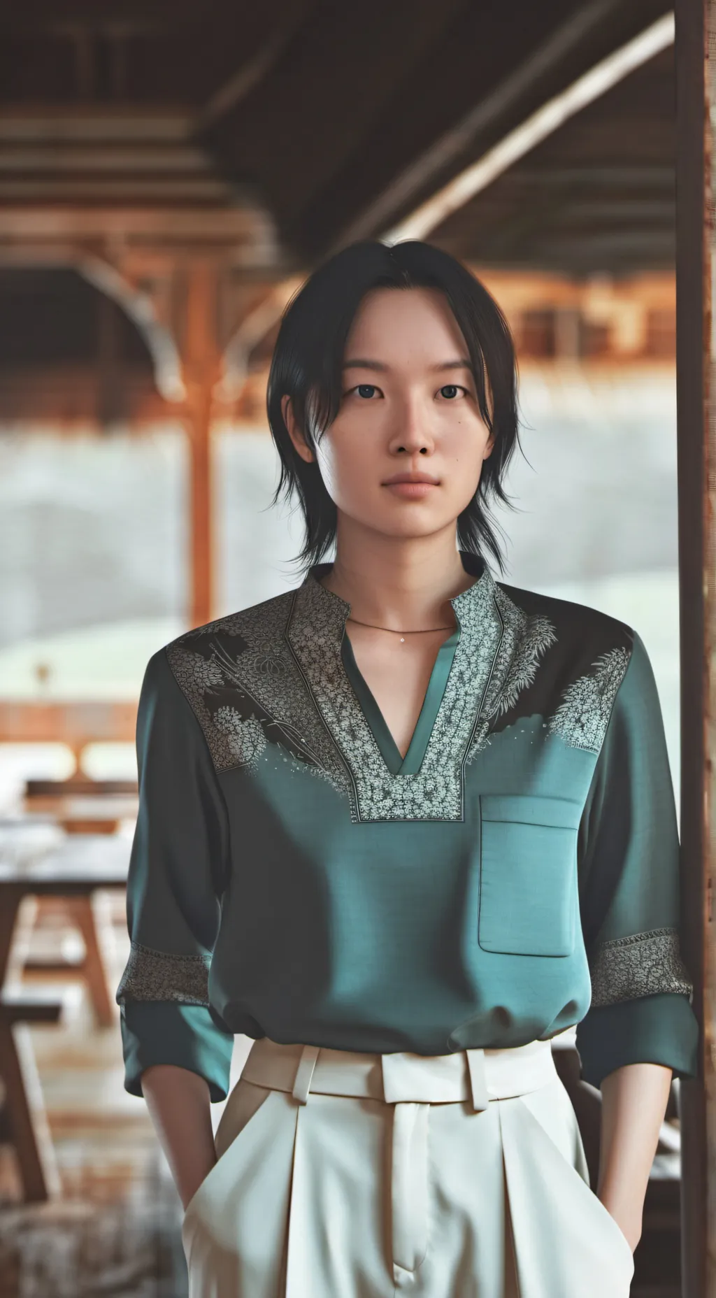 ai character: Squid game rp background