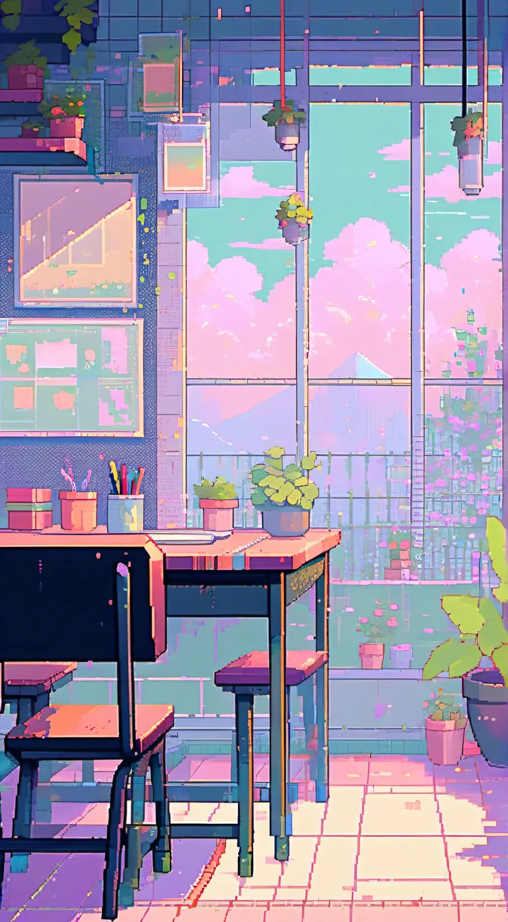 ai character: Fpe :3 background