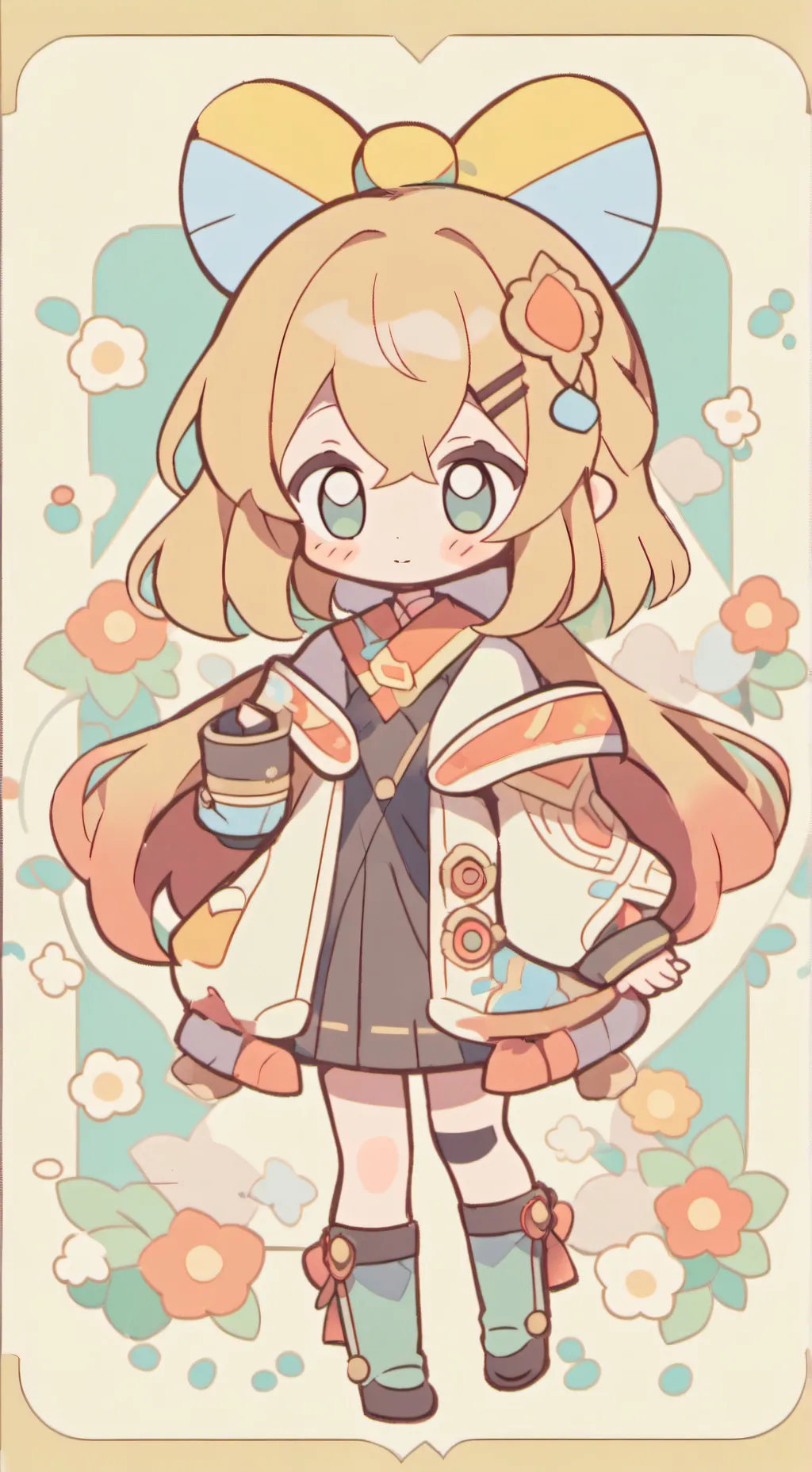 ai character: SMG4 break in background