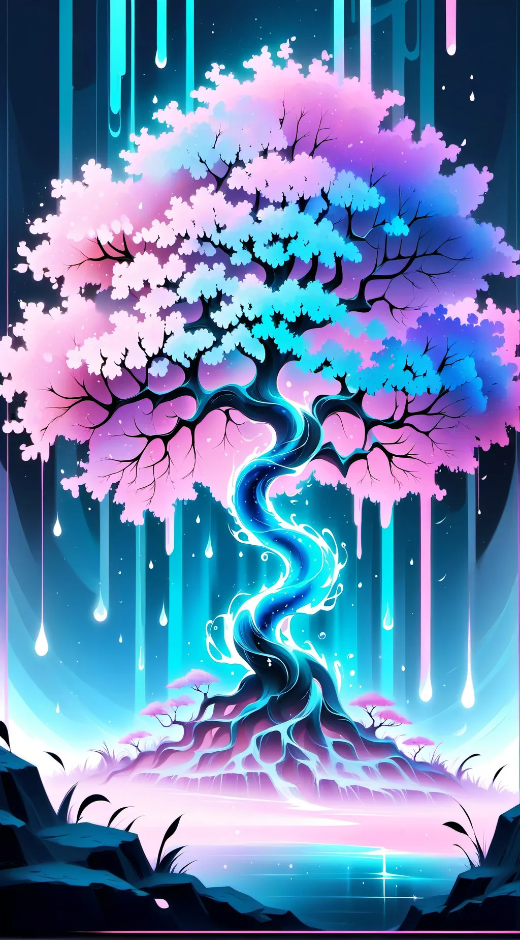 ai character: kirishima  background