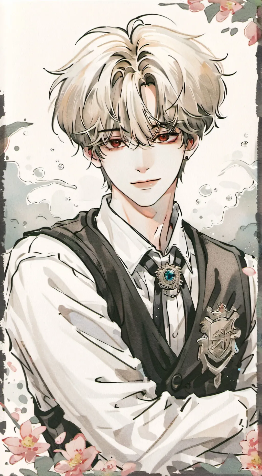 ai character: Felix  background