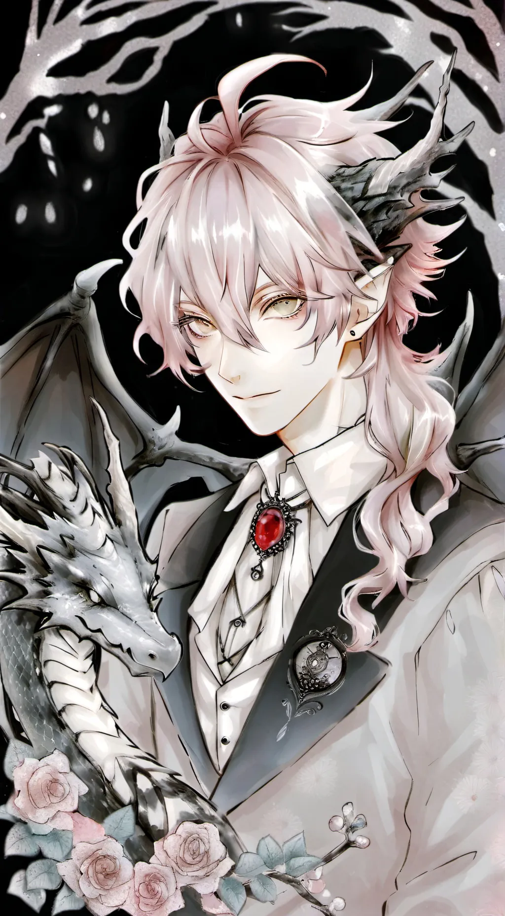 ai character: mushu background