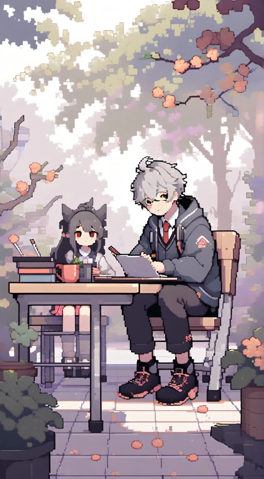 ai character: Funniest Siblings  background