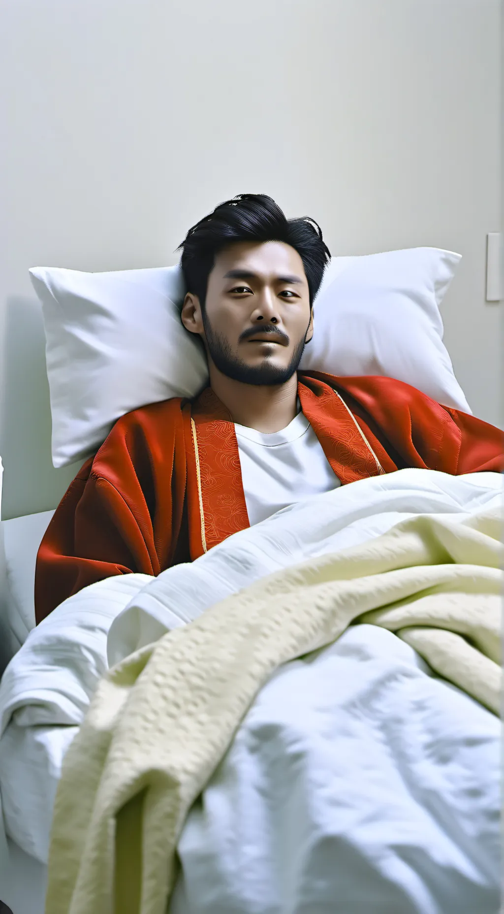 ai character: spider  background