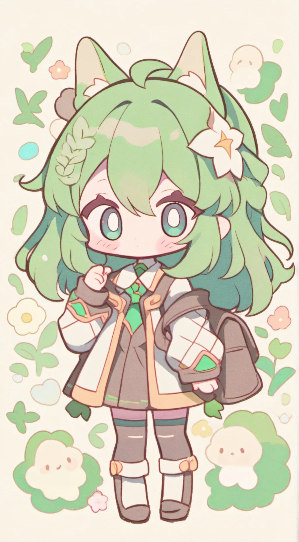 ai character: DW pick me  background