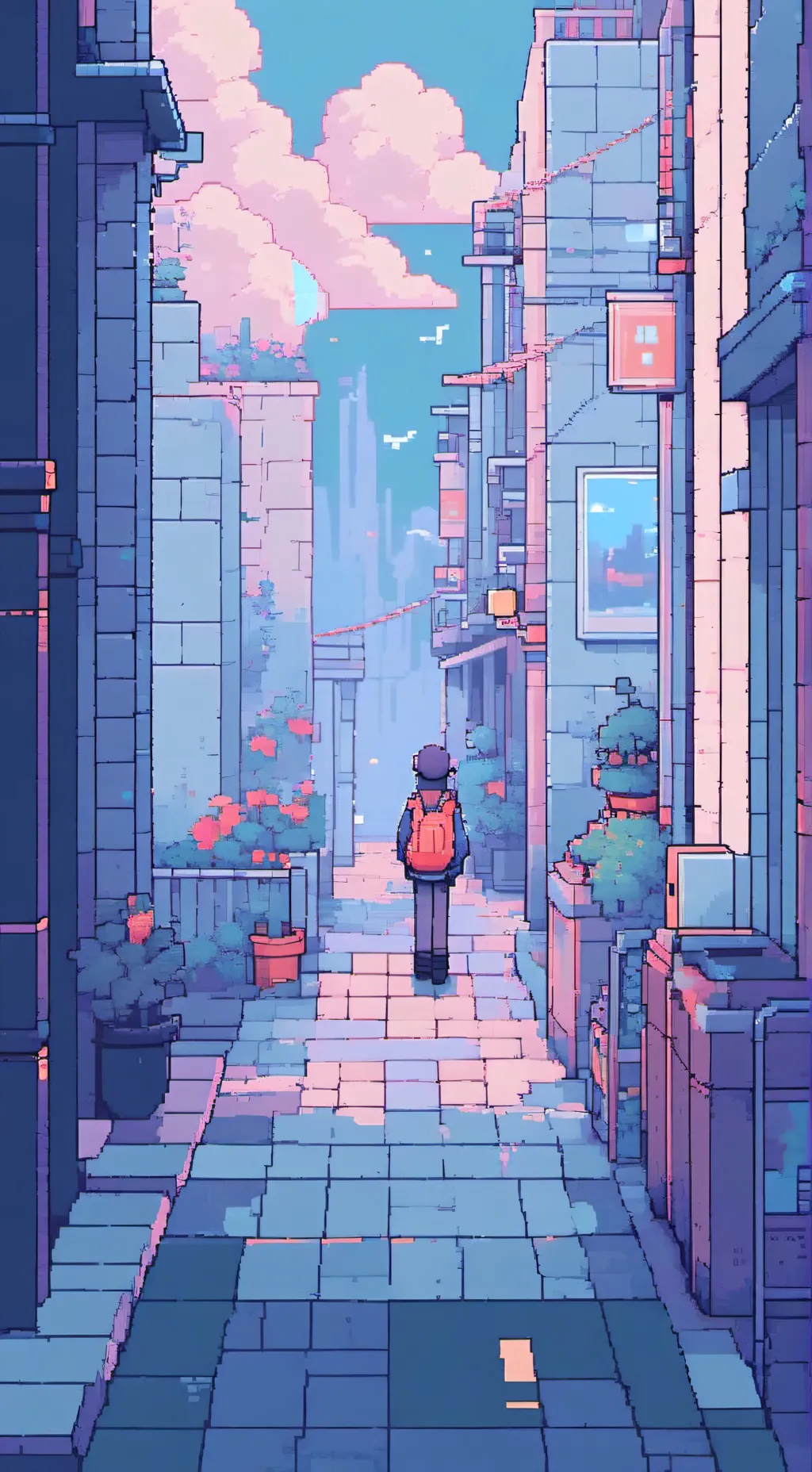 ai character: tel background