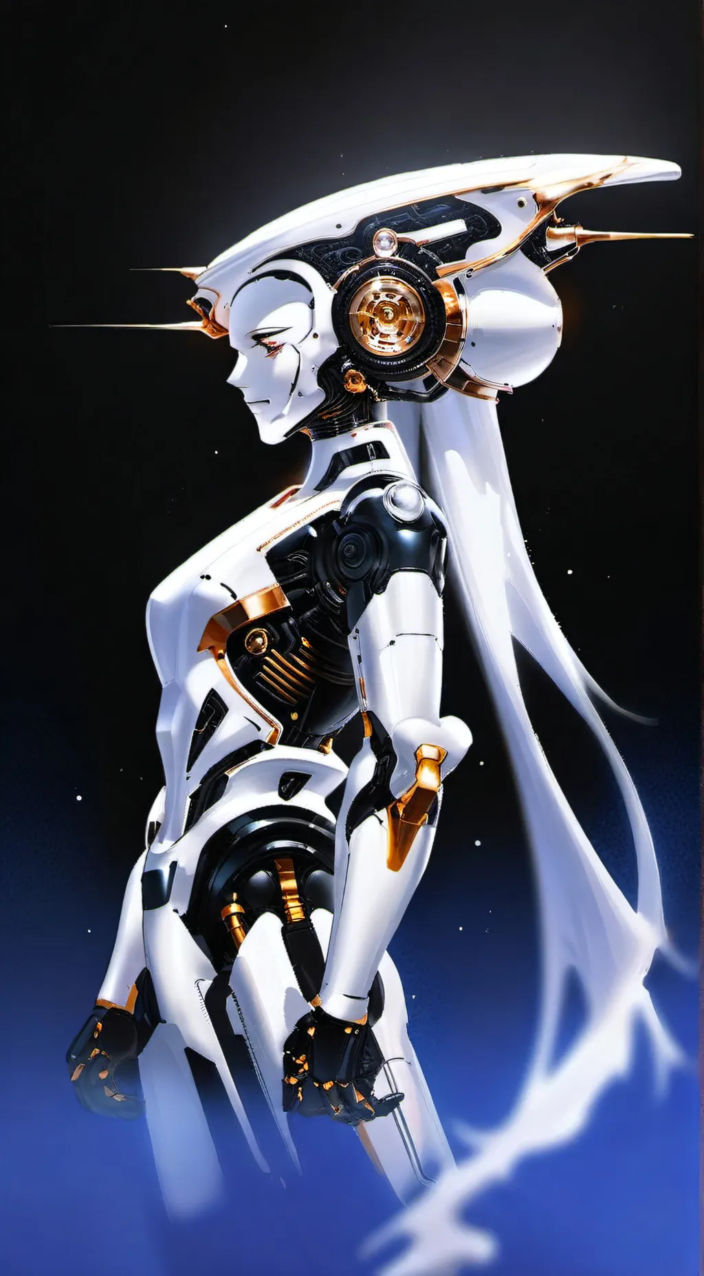 ai character: санс background