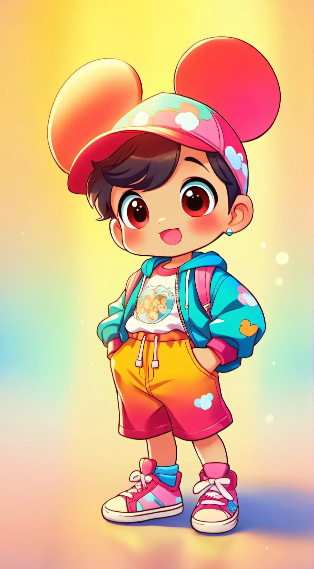 ai character: Tu pinche prima background