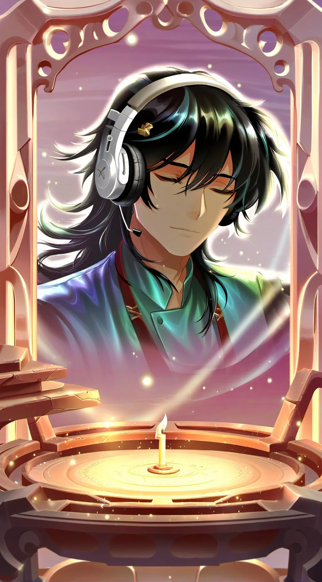 ai character: ex bf  background