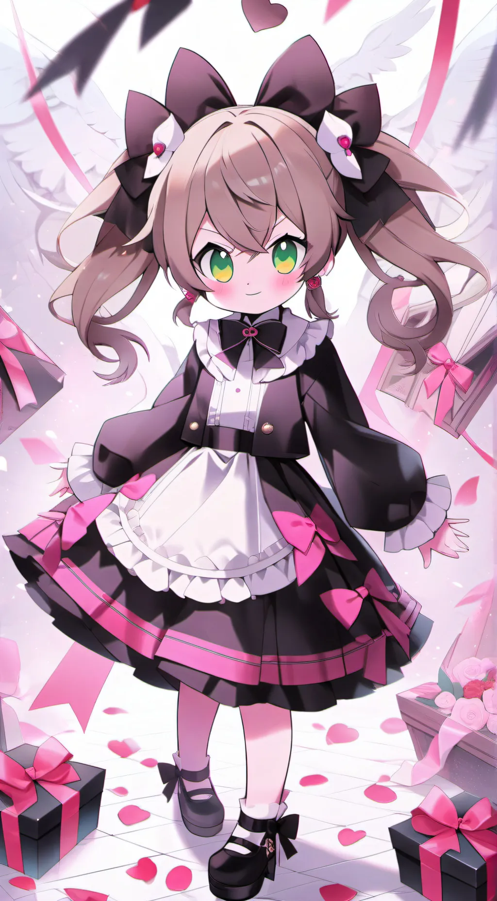 ai character: EW with Emma background