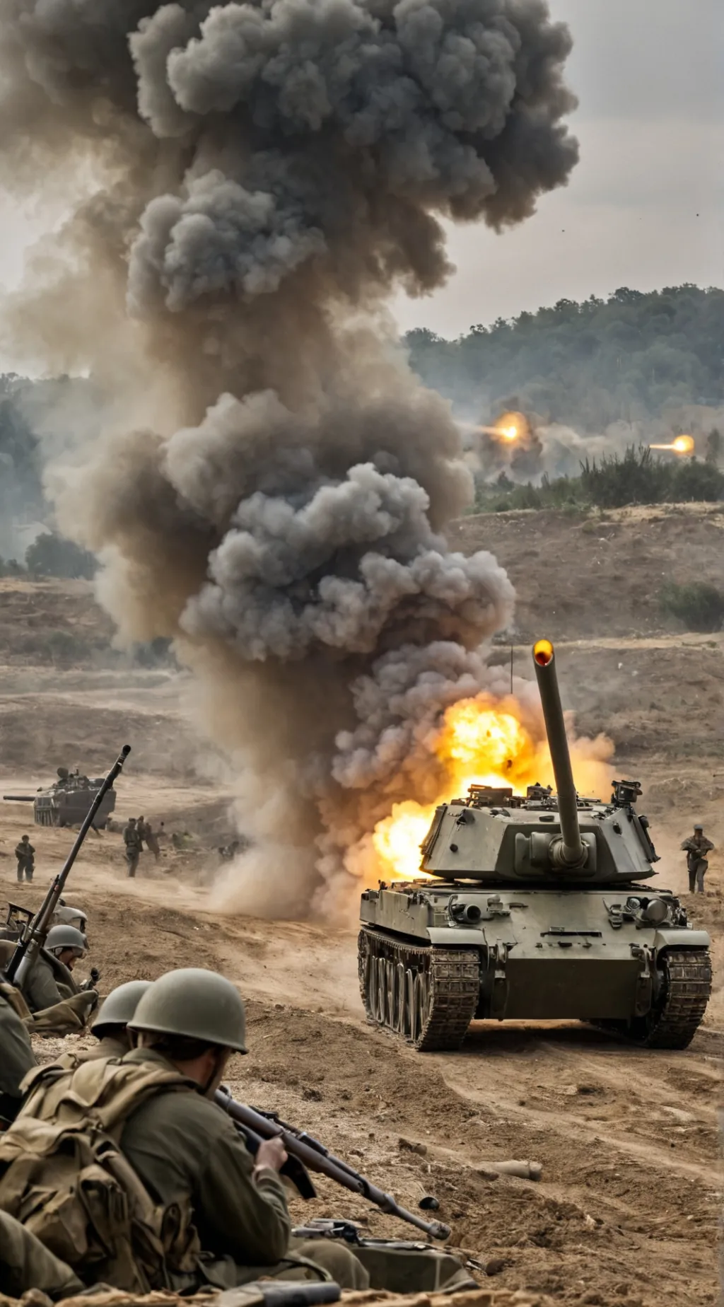 Talkie AI - Chat with Artillery Squad 