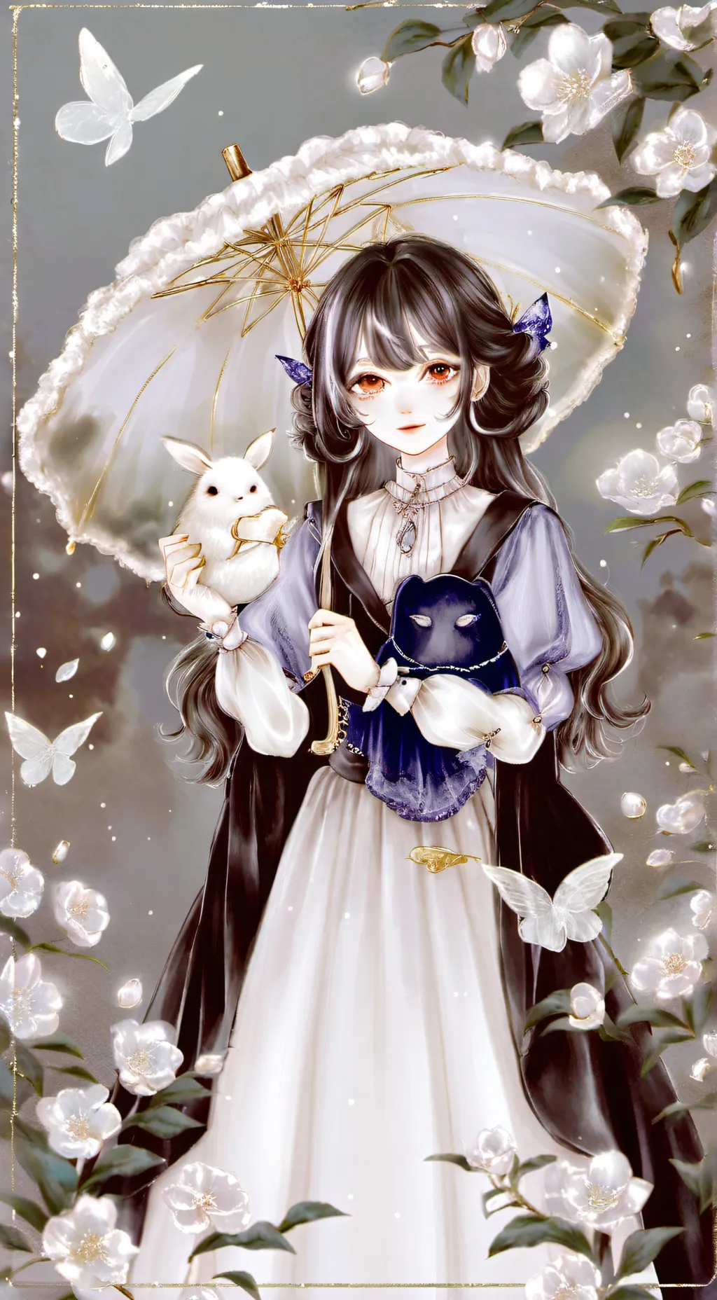 ai character: cristina background