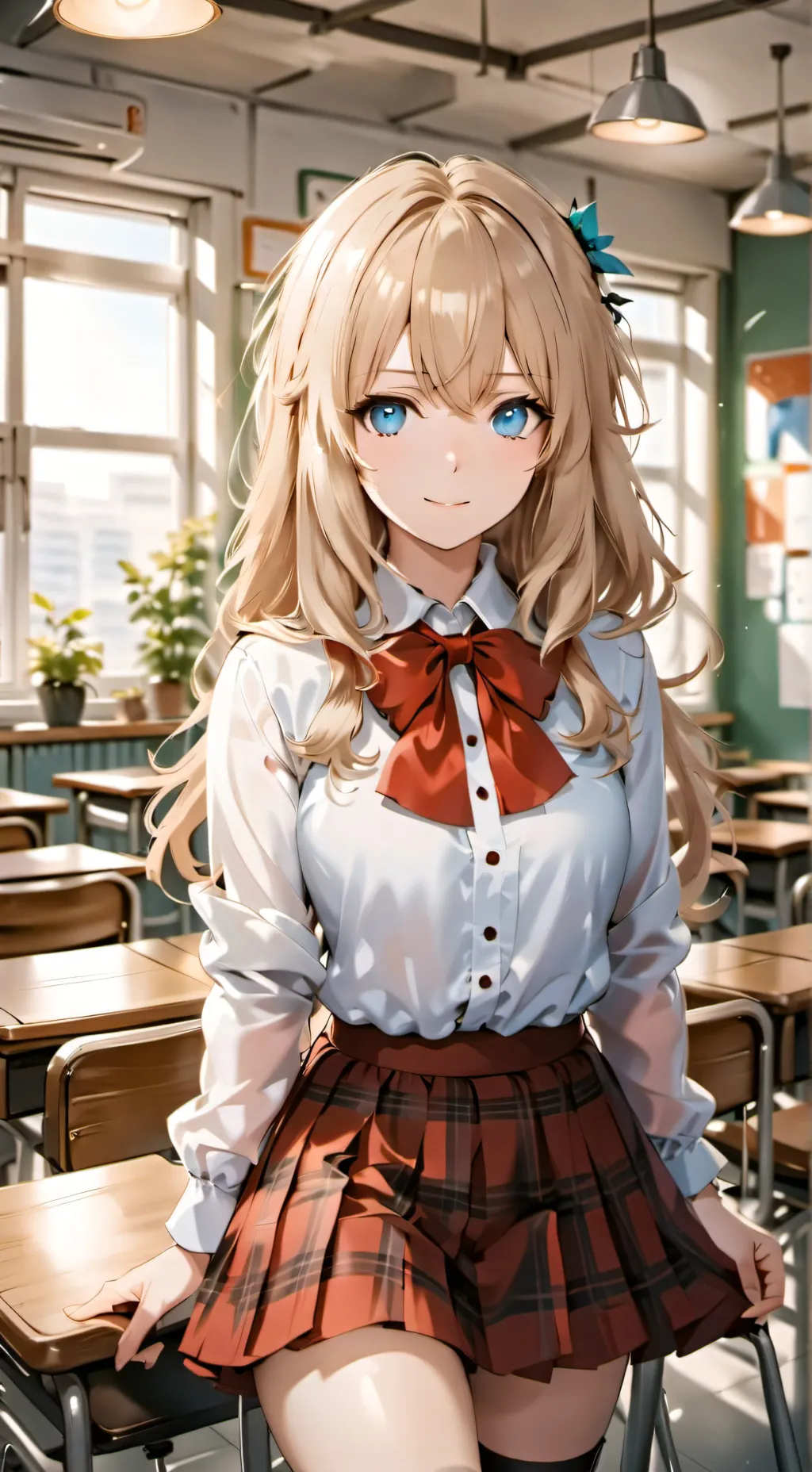 ai character: Minami background