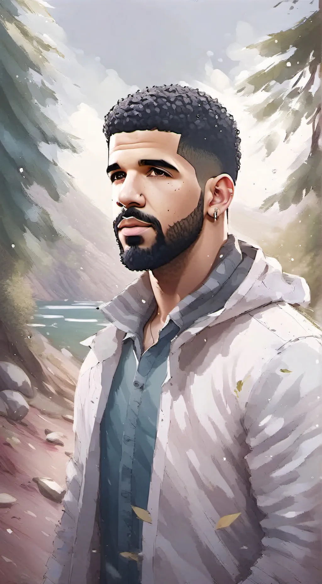 ai character: Drake background