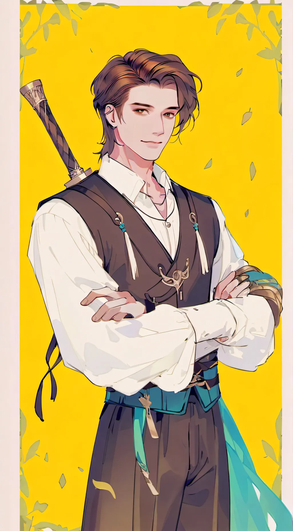 ai character: Ryan background