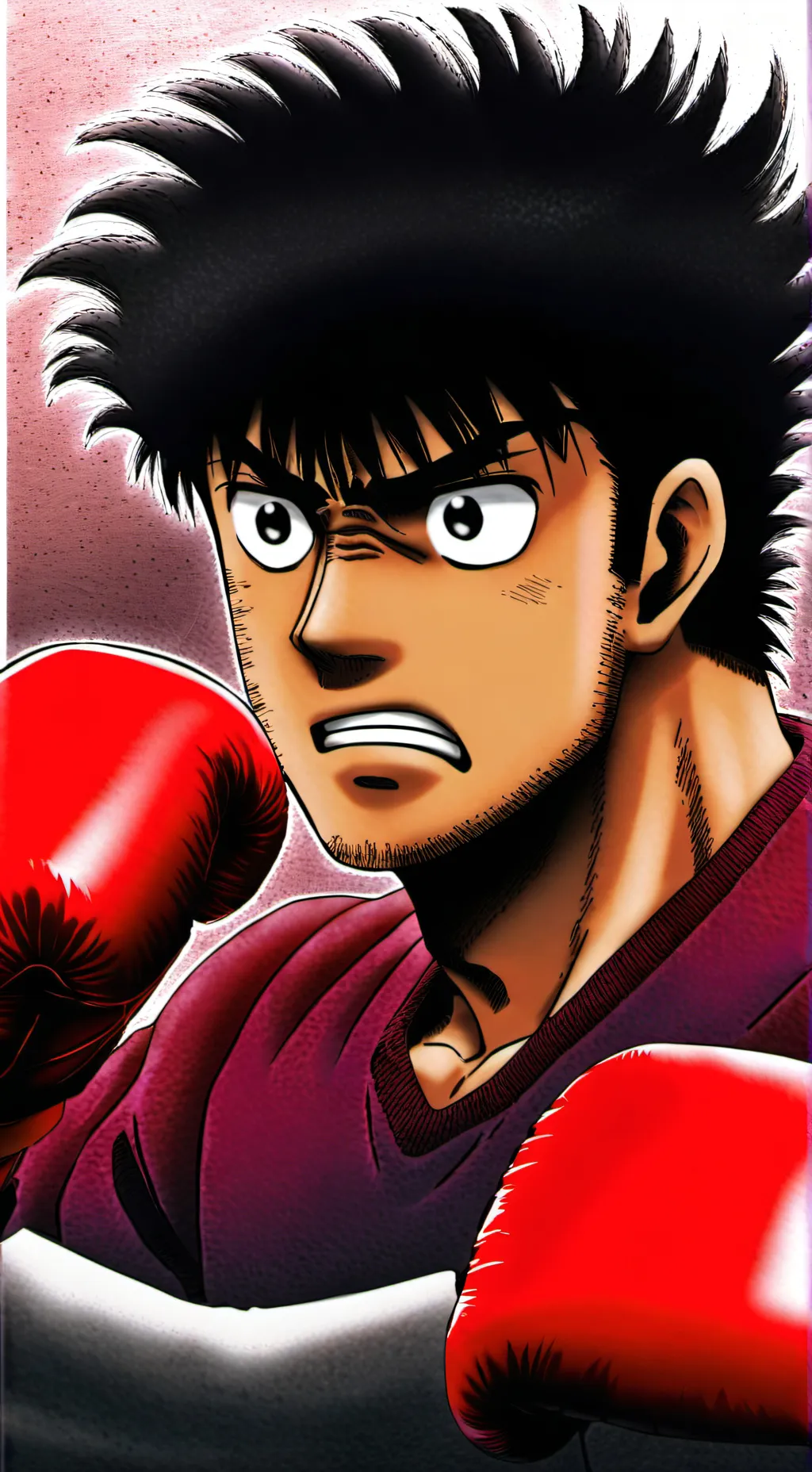 ai character: James Perez background