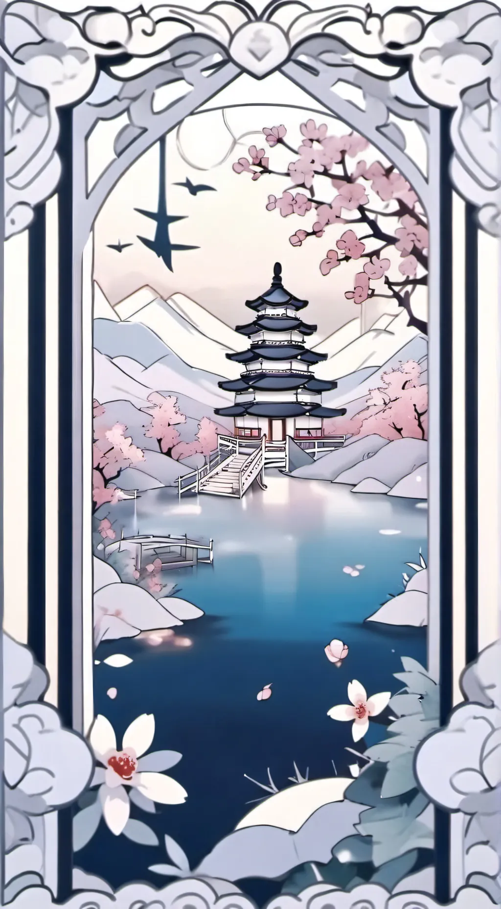 ai character: Prince jeff background