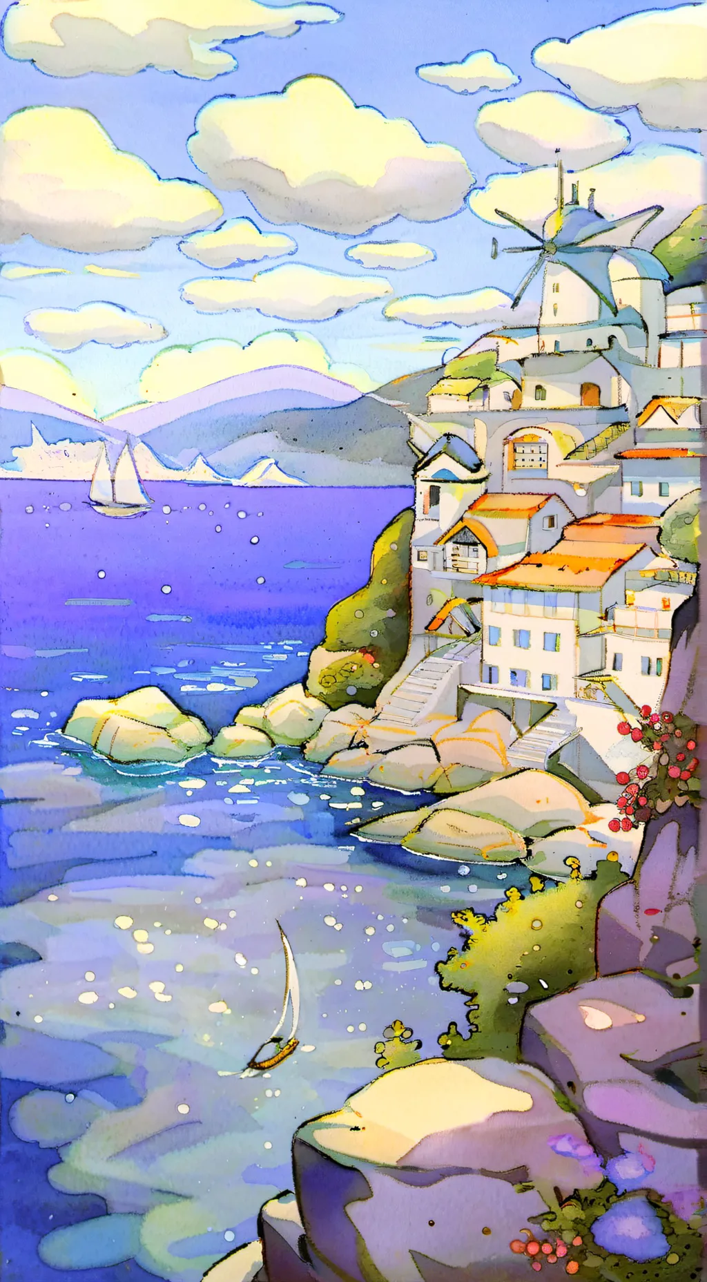 ai character: squid game!  background