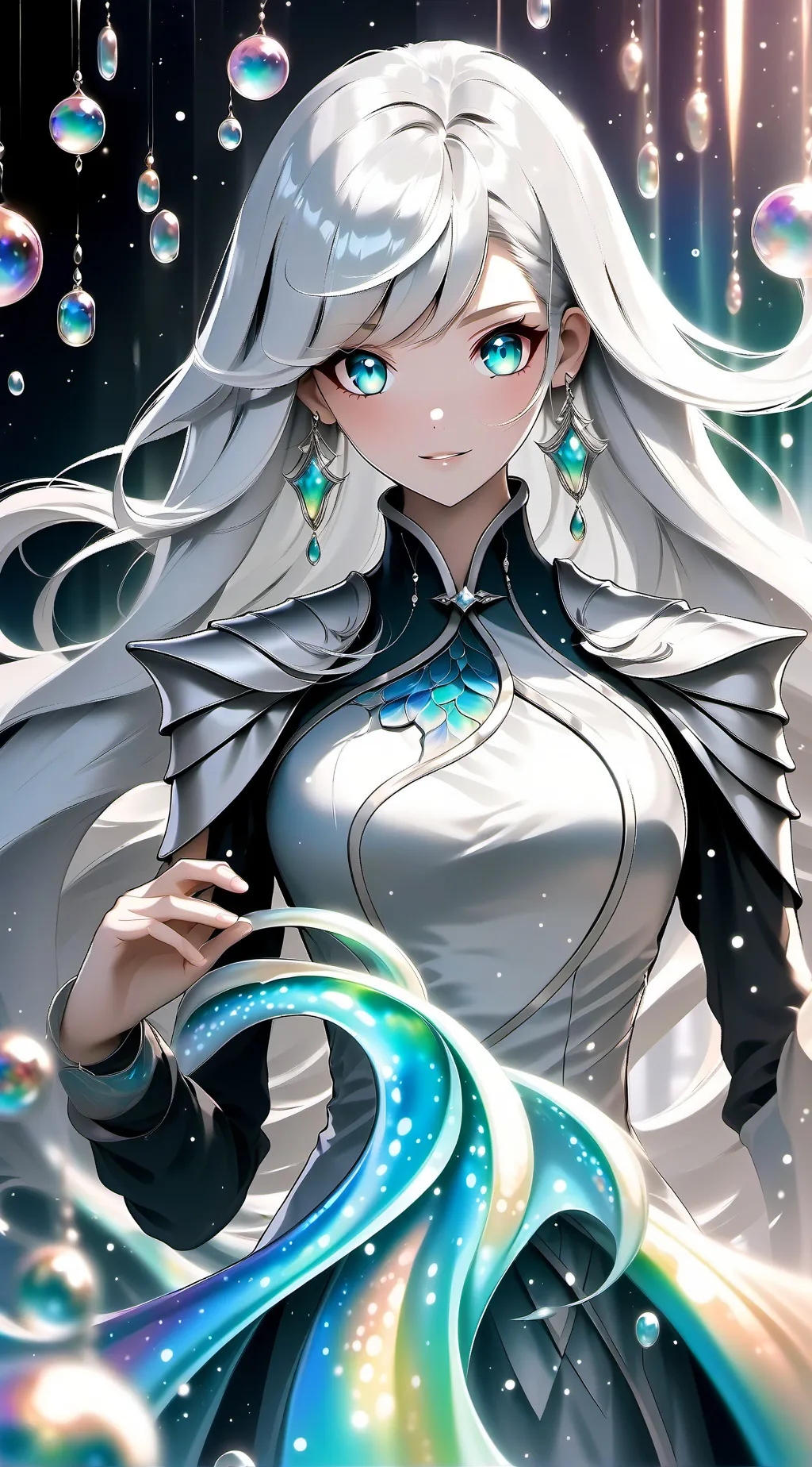 ai character: shima background