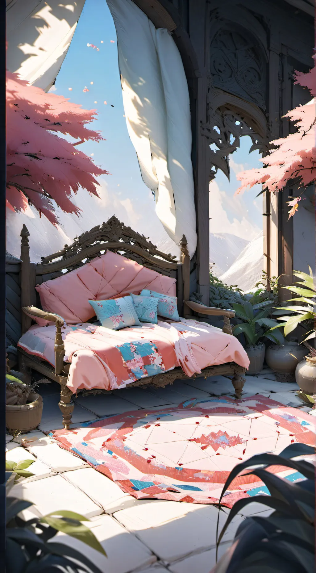 ai character: Hogwarts background