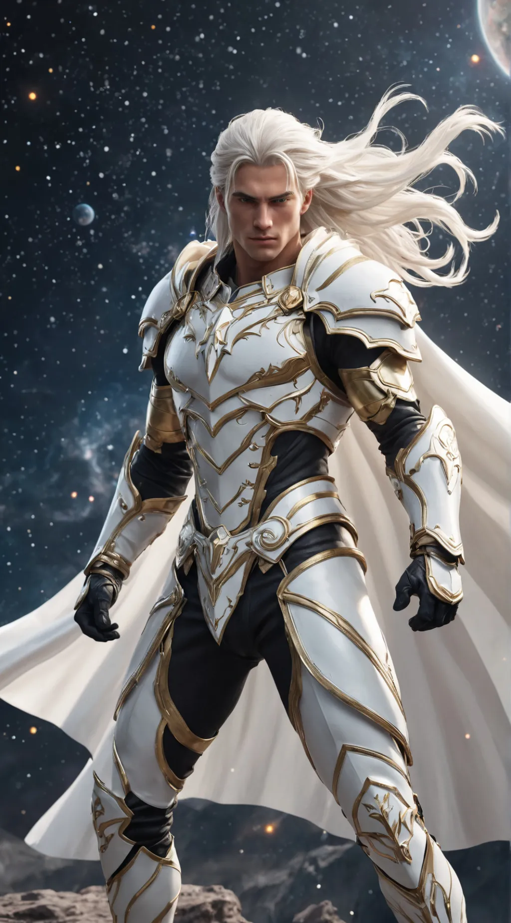 ai character: Amon background