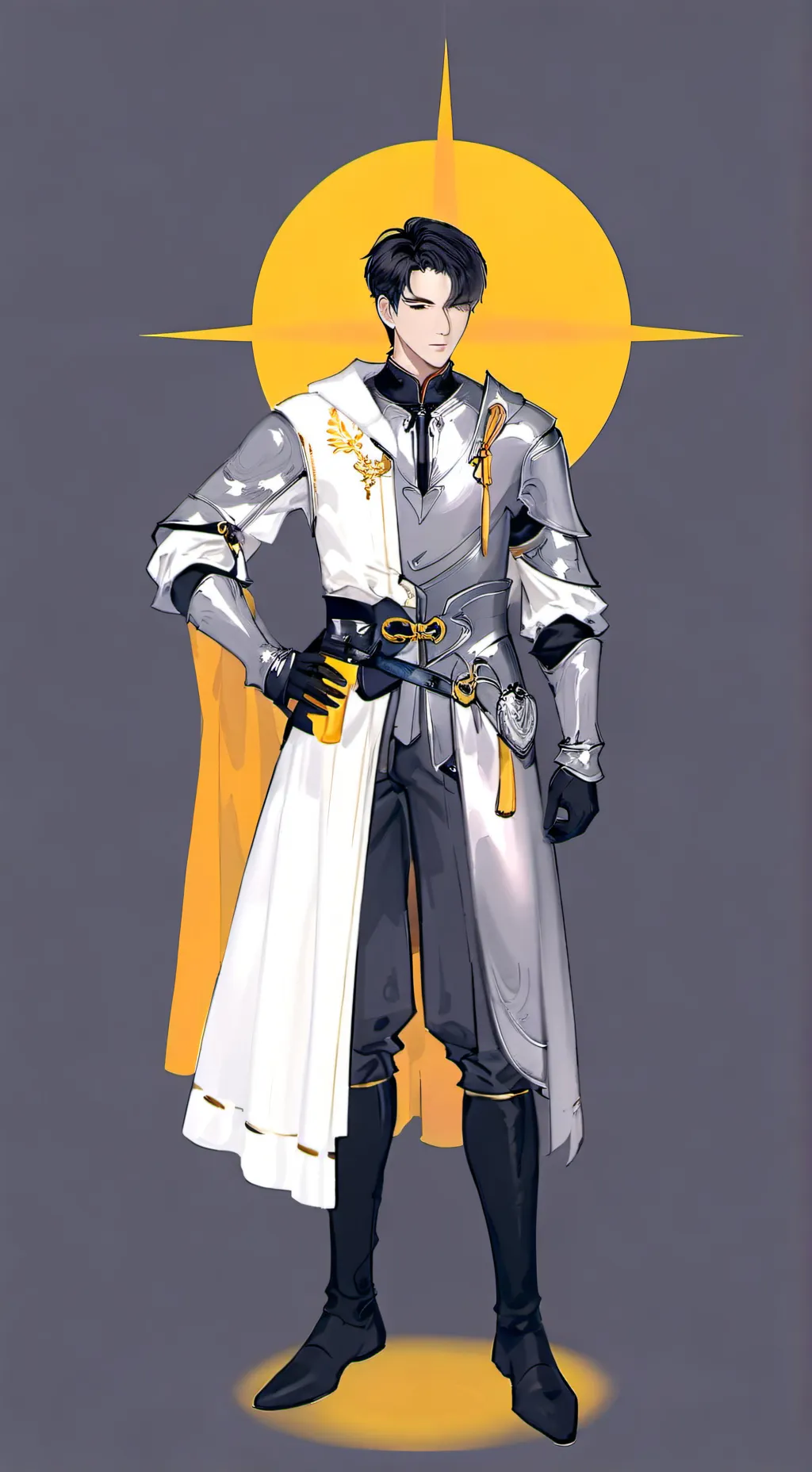 ai character: Nightfall background