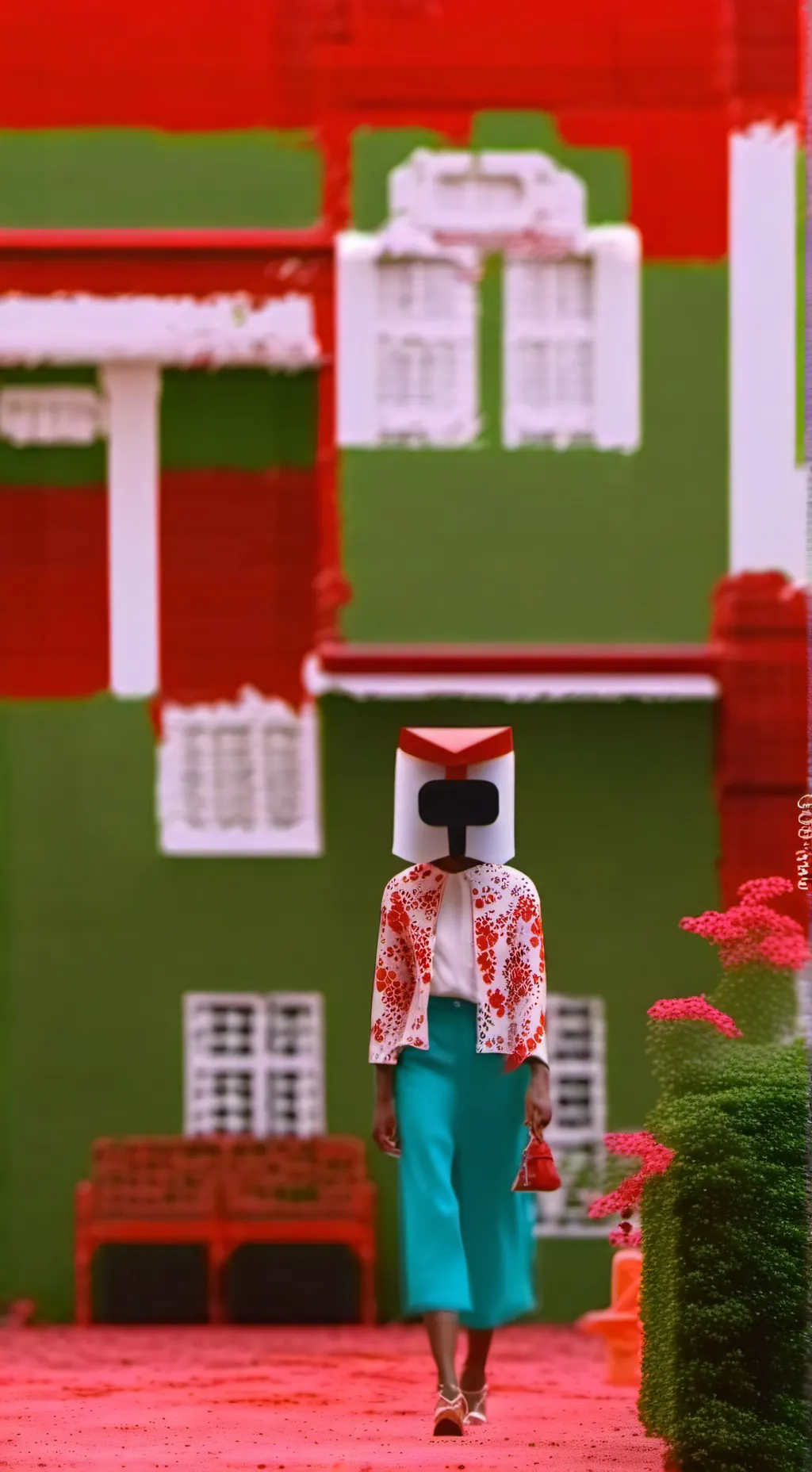 ai character: Zoe background