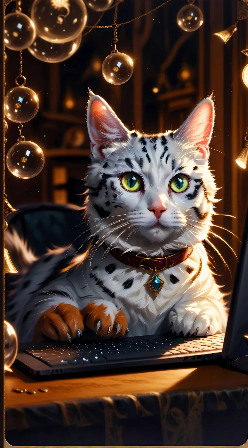 ai character: Pixel background