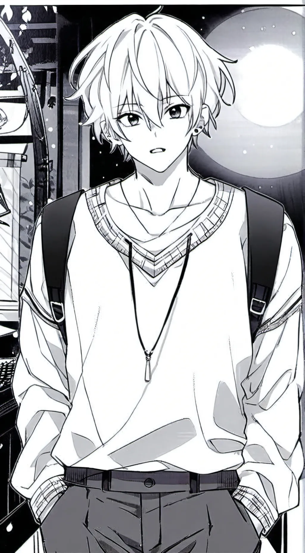 ai character: Marcus background