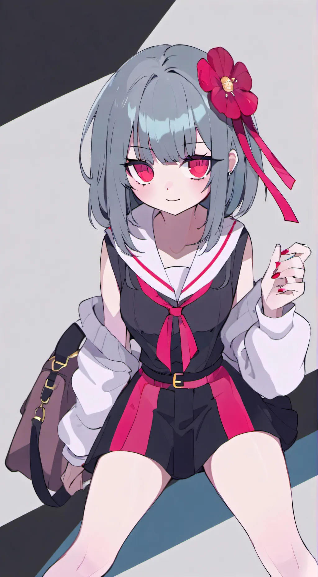 ai character: Bella background