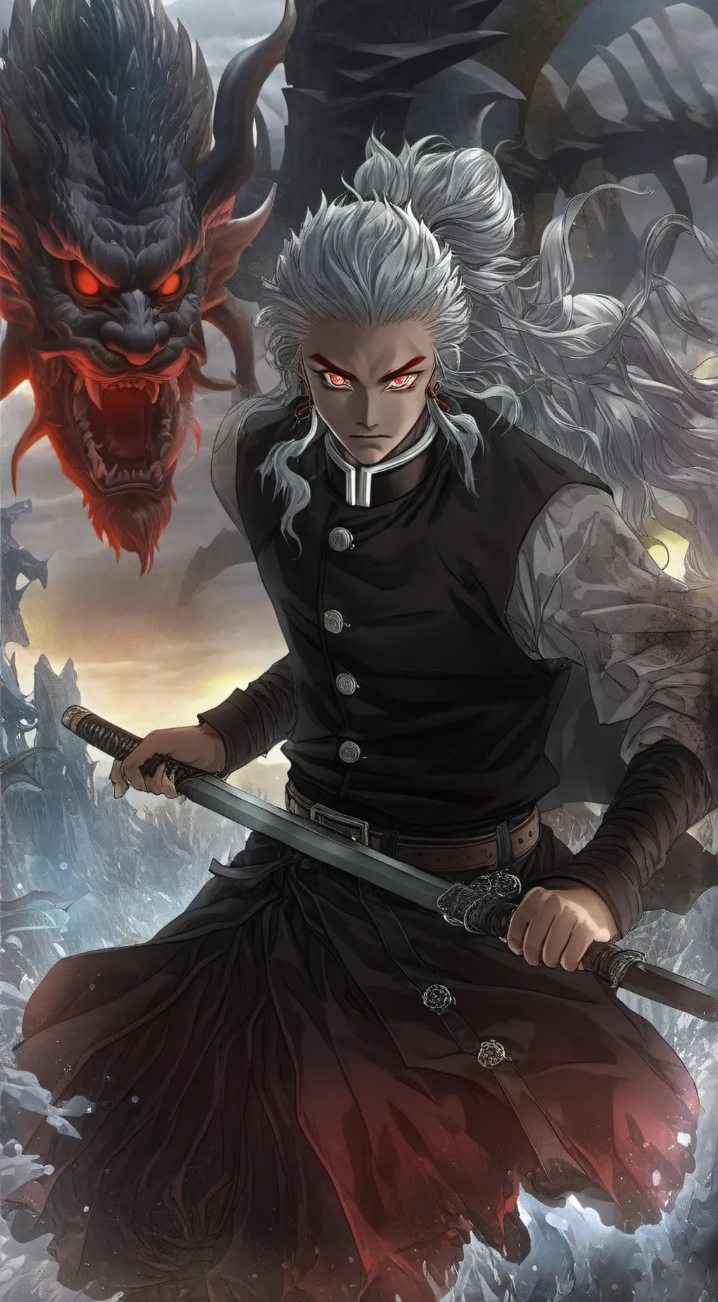 ai character: Tengen (D.M) background