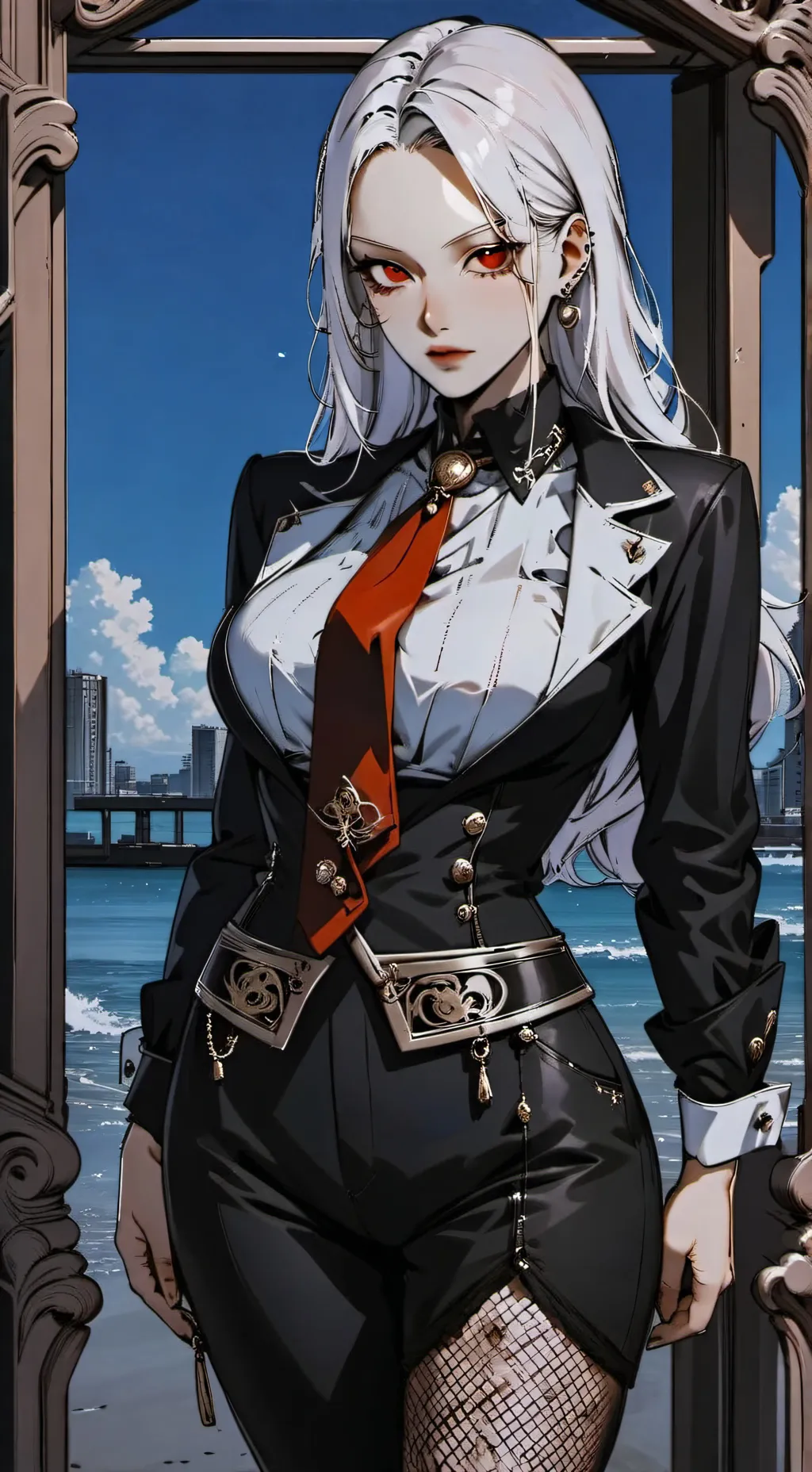 ai character: Victoria  background