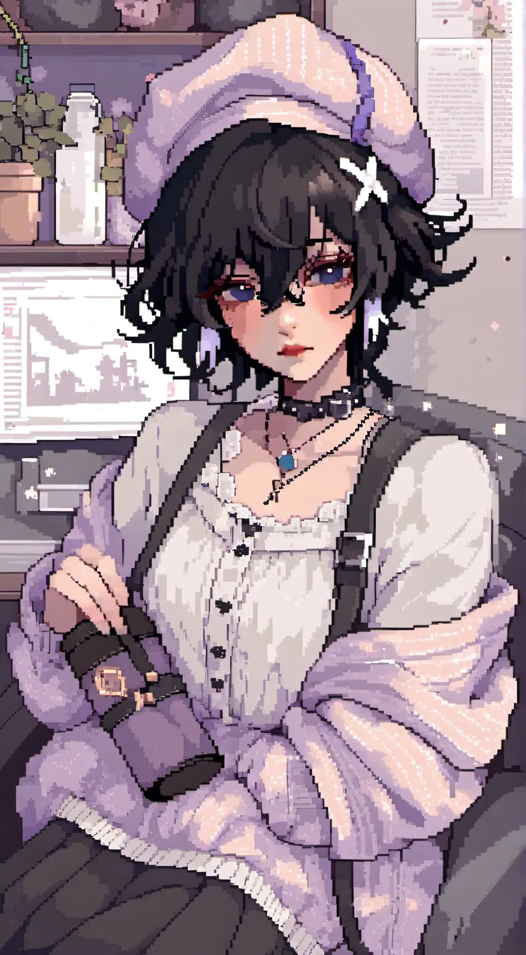 ai character: mha background